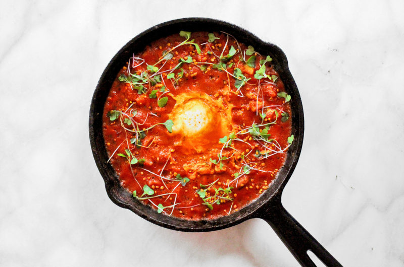 Classic Sausage Shakshuka