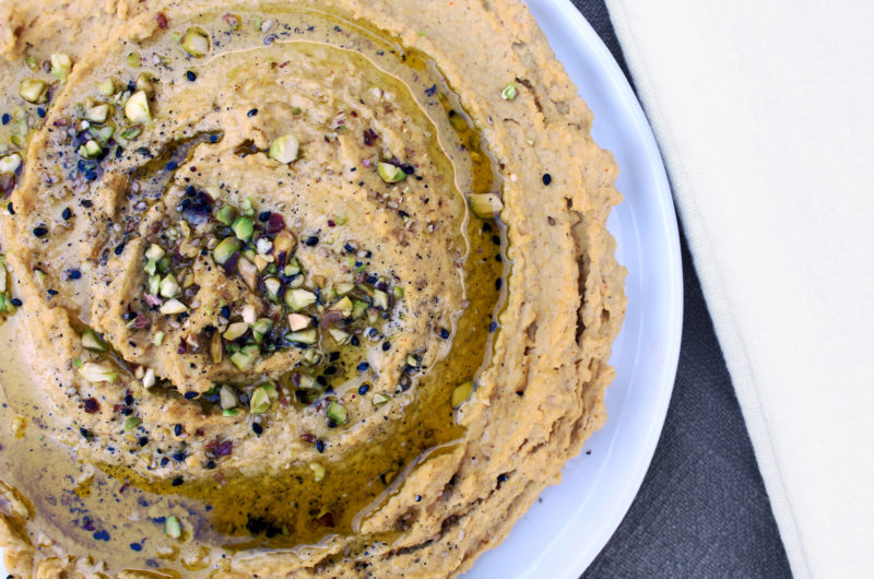 Garlic Free Hummus