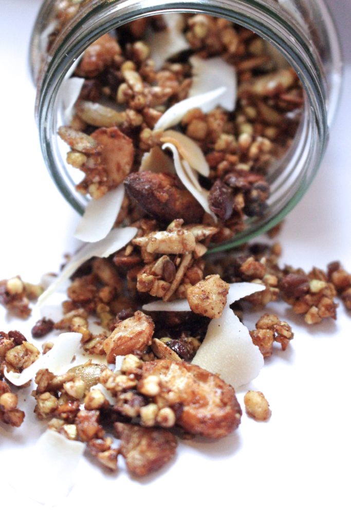 Low FODMAP Granola