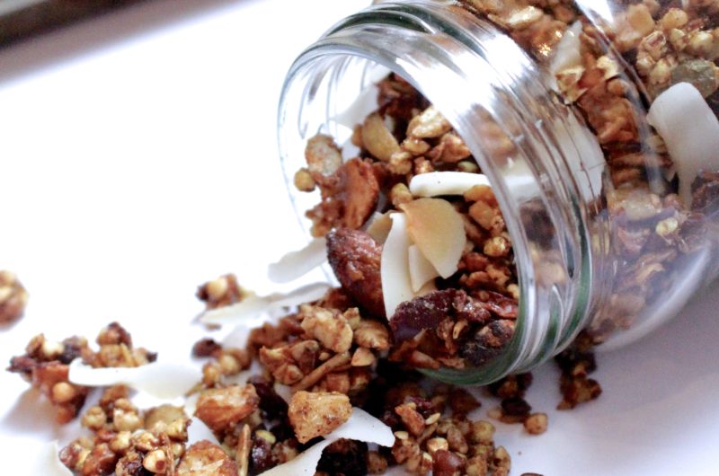 Low FODMAP Granola