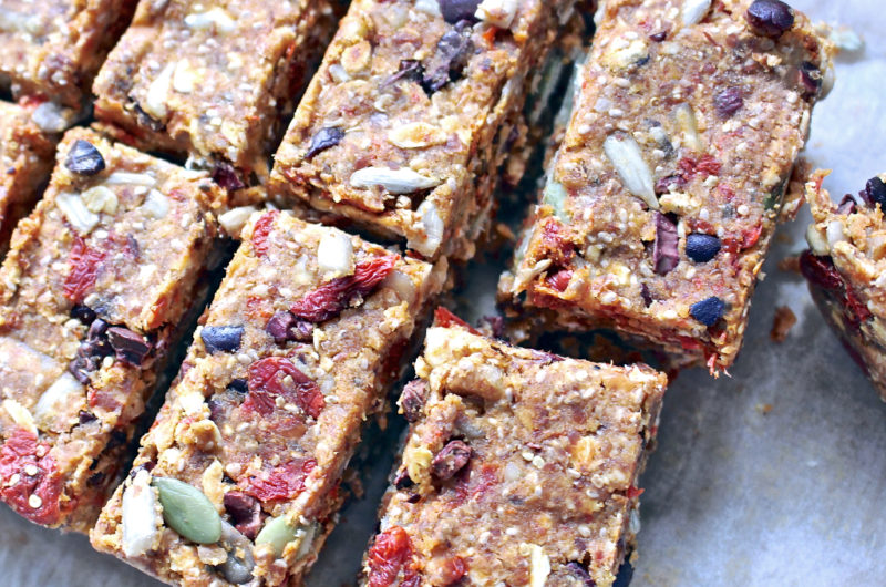 Superfood Muesli Slice