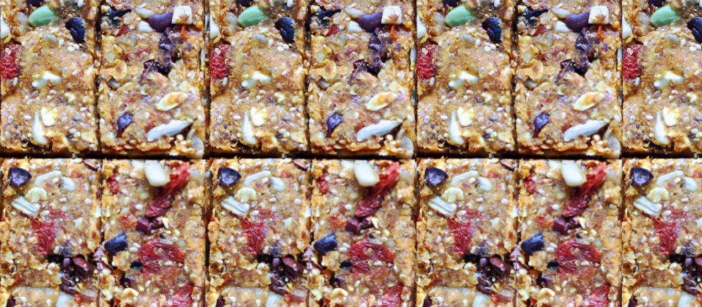 Superfood Museli Slice