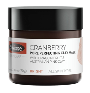 Swisse Non Toxic Australian Clay Mask - Cranberry