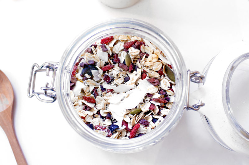 Raw Superfood Muesli