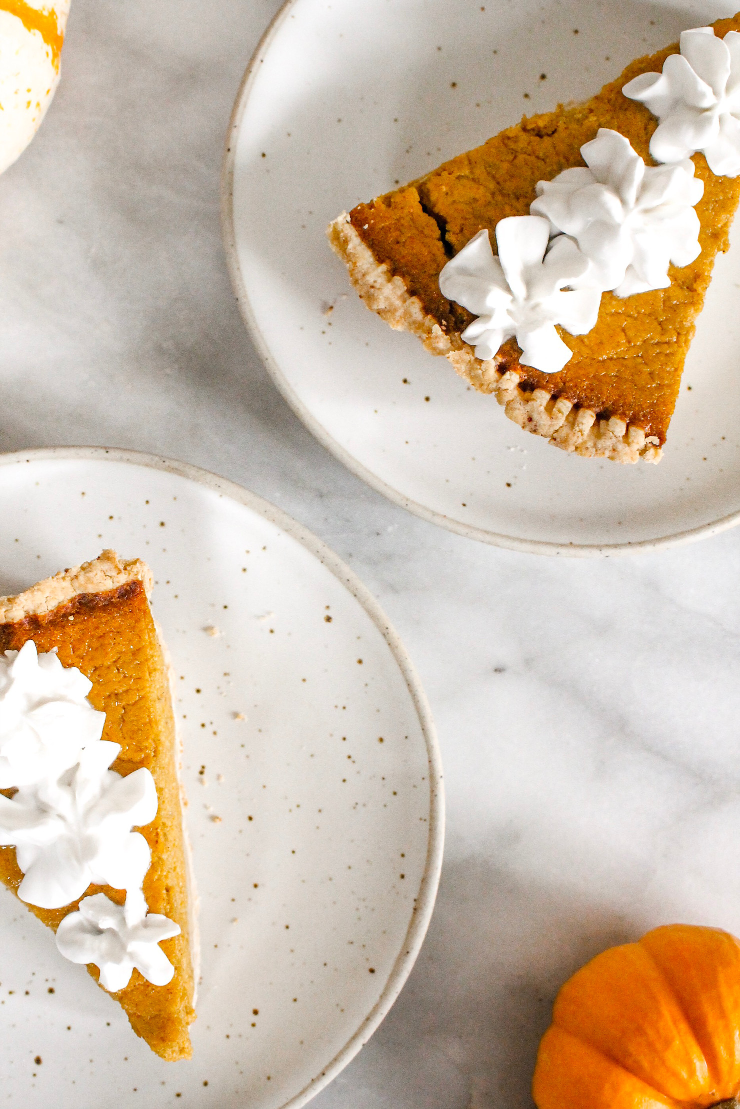 Gluten Free Pumpkin Pie Cheesecake