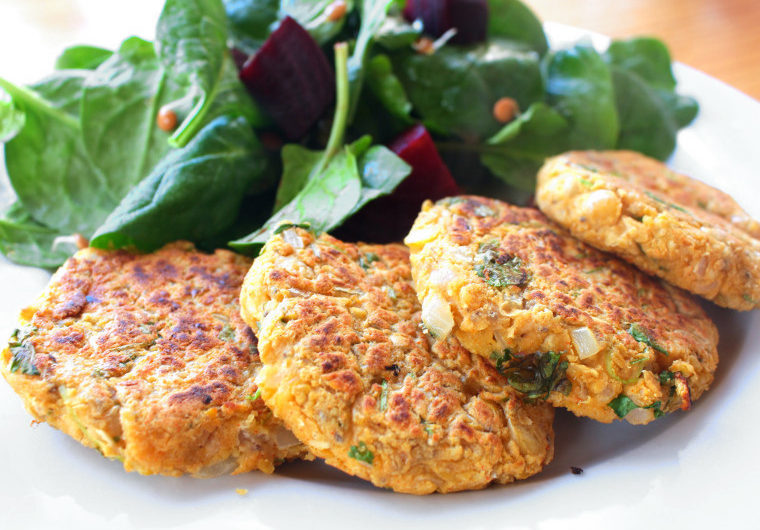 Easy Chickpea Patties