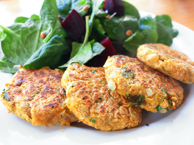 Easy Chickpea Patties