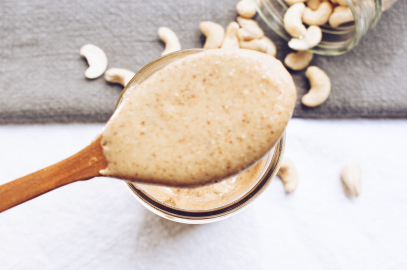 Creamy DIY Nut Butter