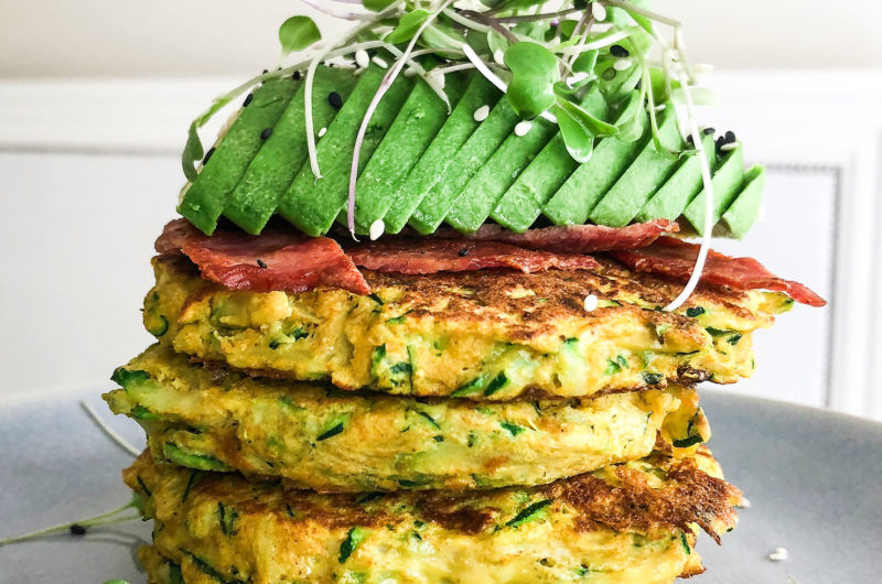 Keto Zucchini Fritters