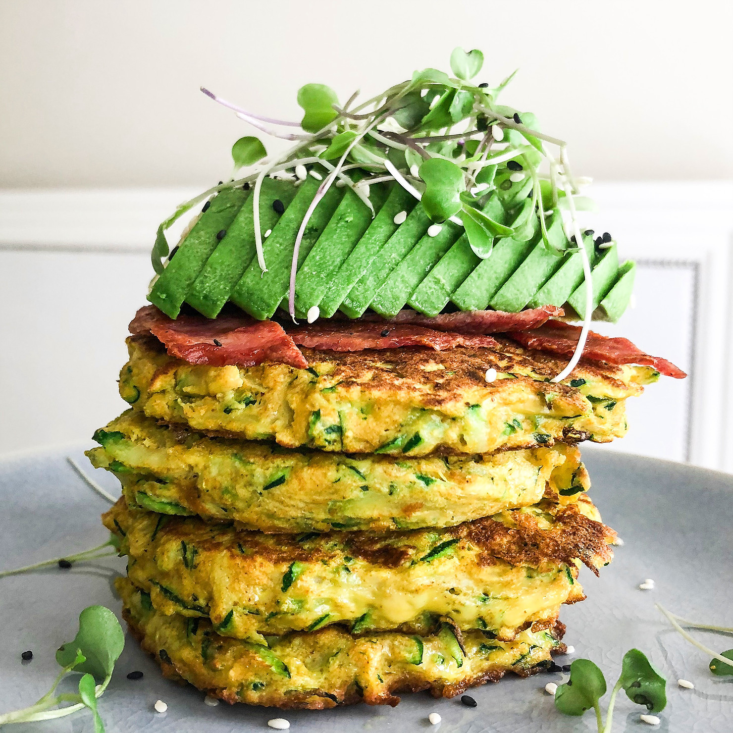 Keto Zucchini Fritters