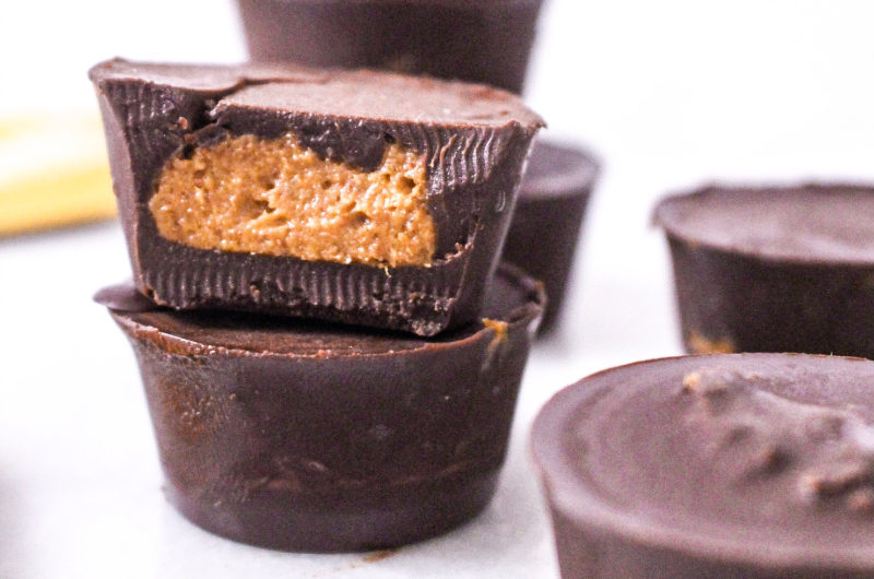 Healthy Pumpkin Butter Cups