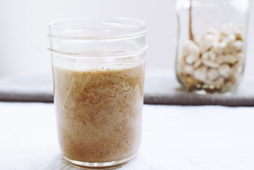 Creamy DIY Nut Butter