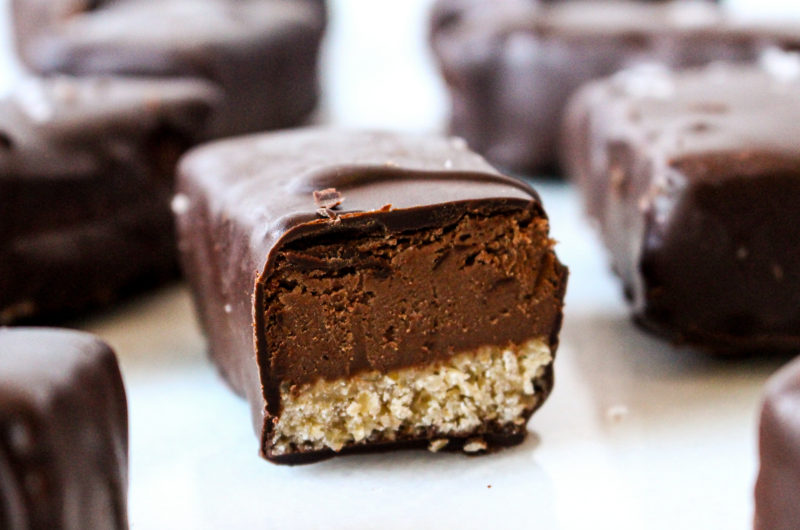 Chocolate Fudge Candy Bars