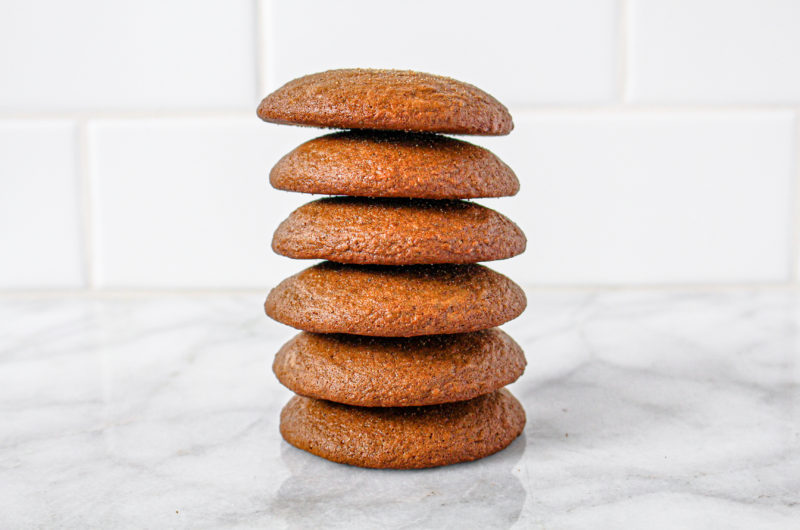 Molasses Christmas Cookies