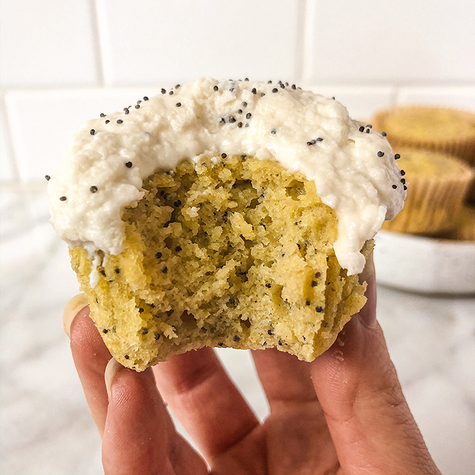 Lemon Poppyseed Muffins