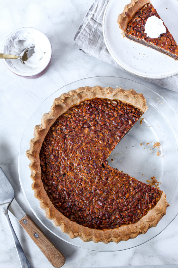 Gluten Free Pecan Pie