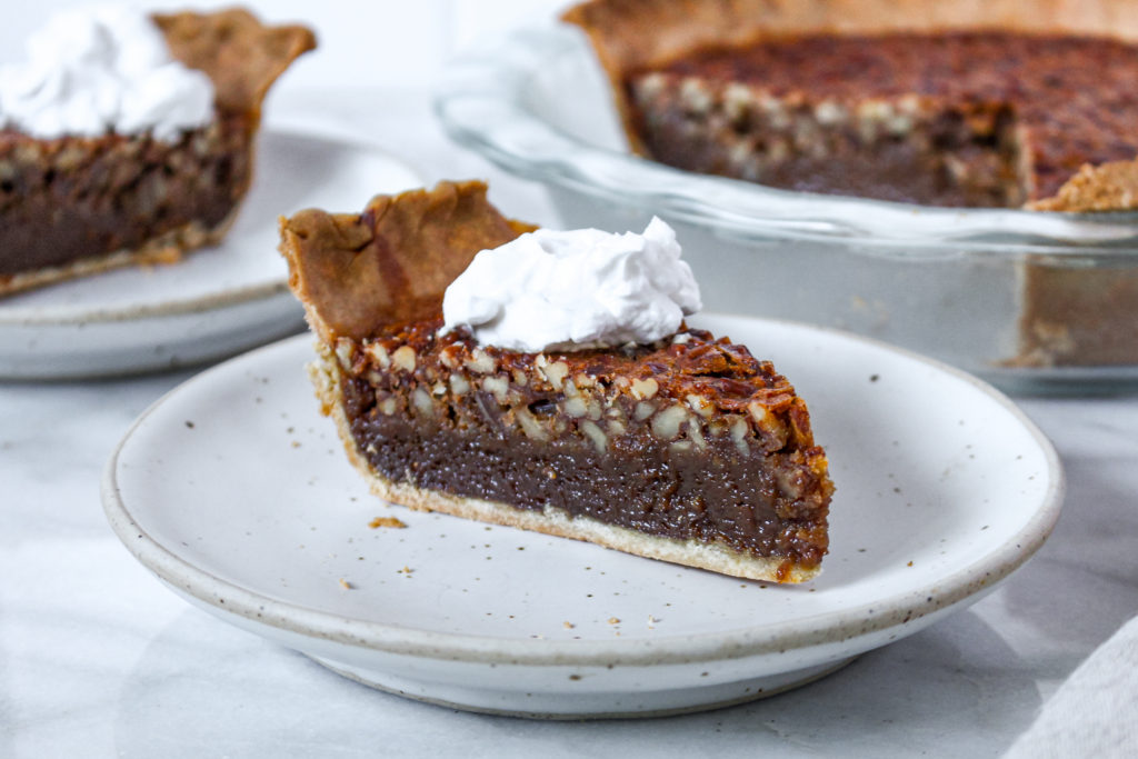 Gluten Free Pecan Pie