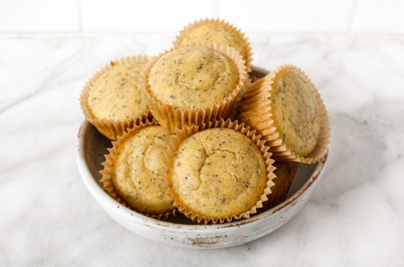 Lemon Poppyseed Muffins