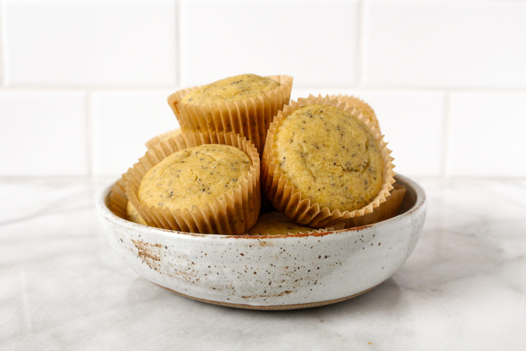 Lemon Poppyseed Muffins