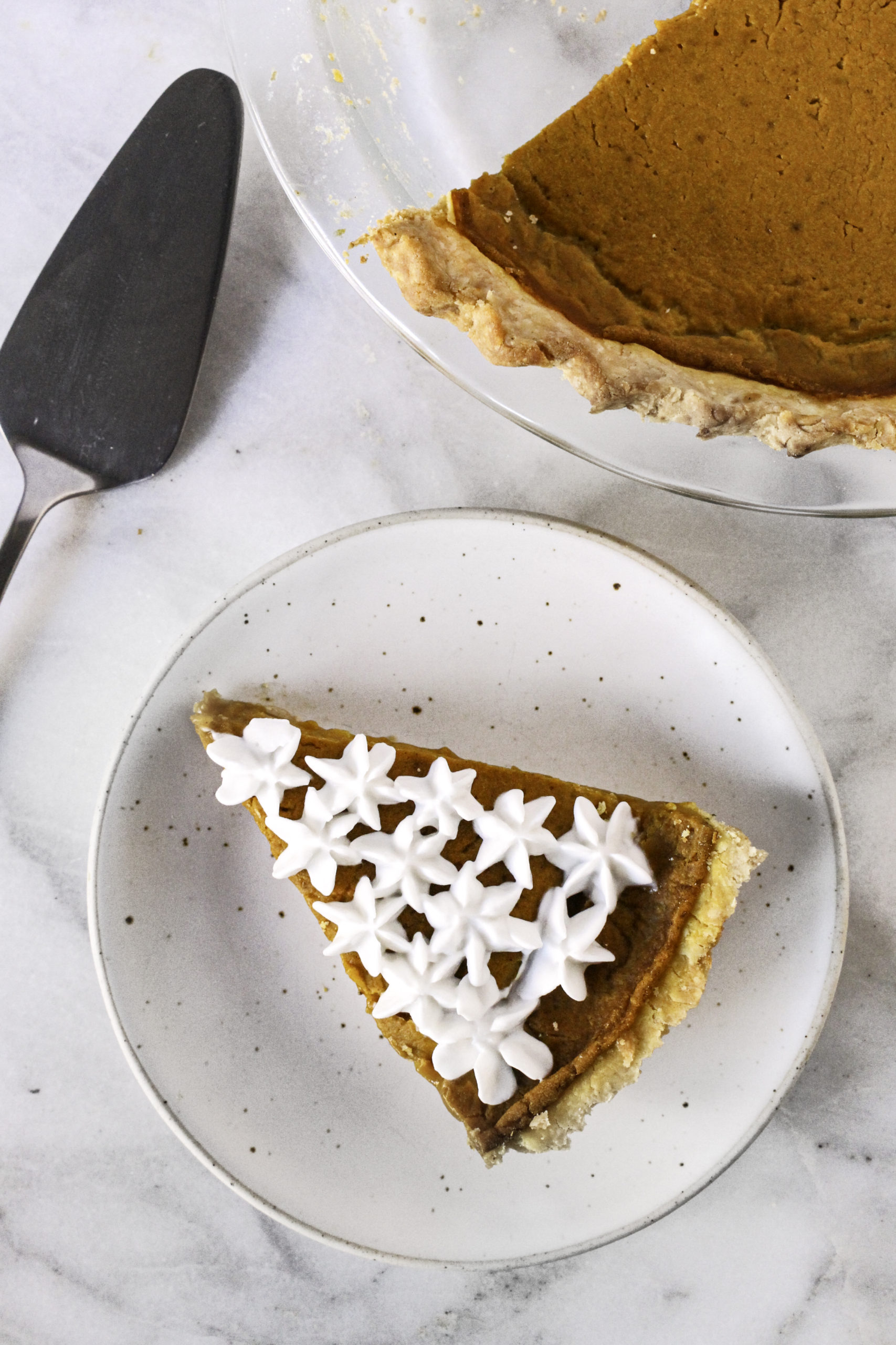 Vegan GF Pumpkin Pie