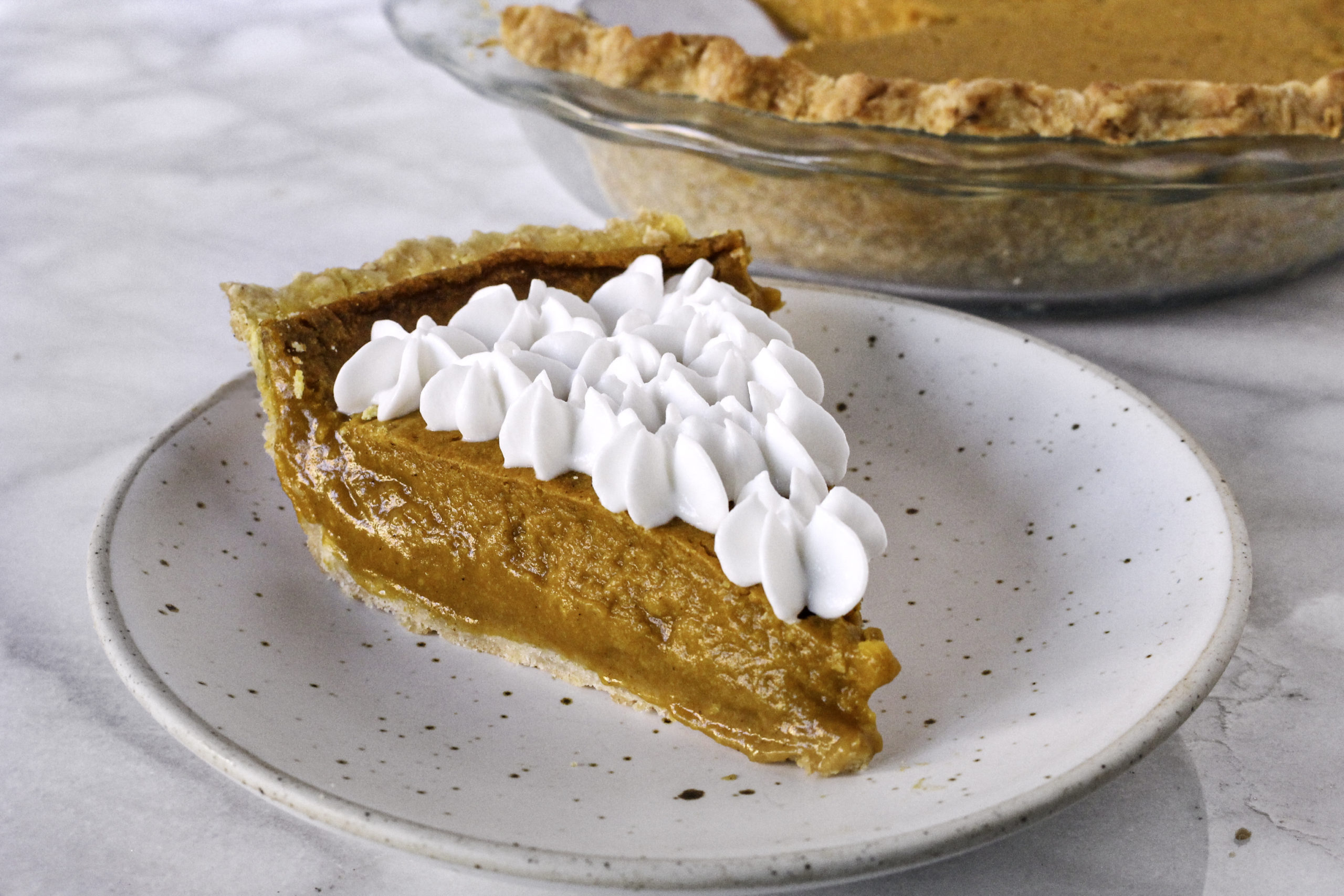 Vegan GF Pumpkin Pie