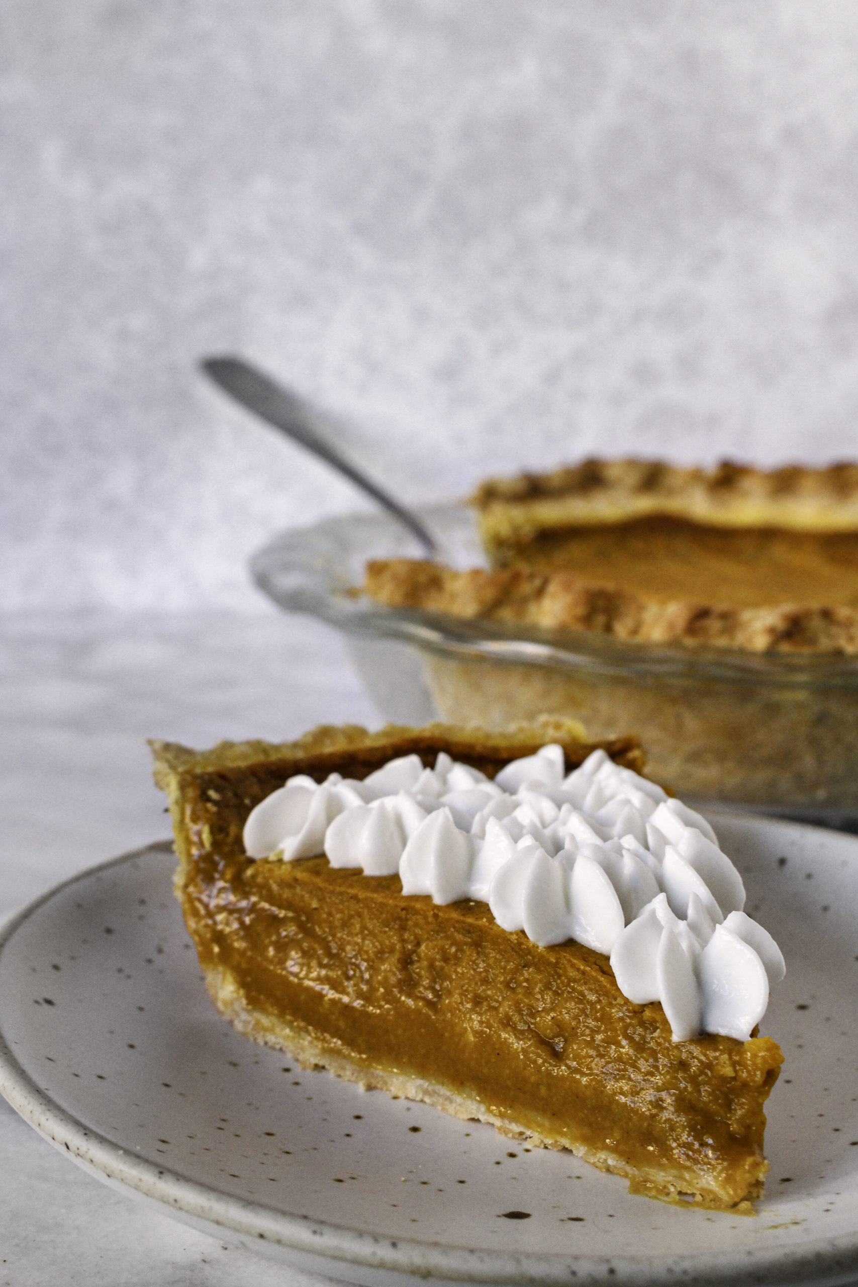 Vegan GF Pumpkin Pie