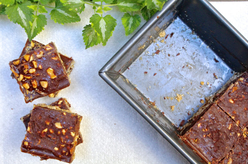 Chocolate Peanut Butter Bars