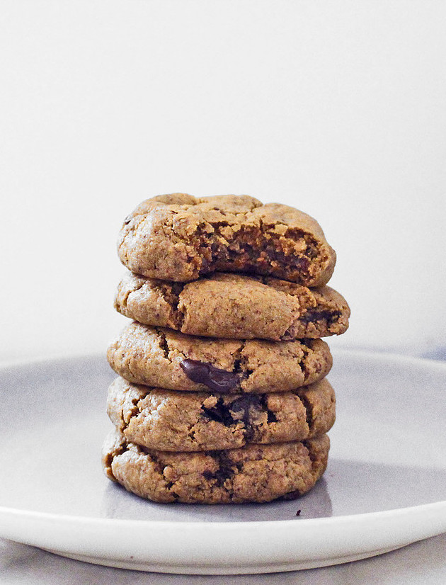 Sunbutter Choc Chunk Cookies