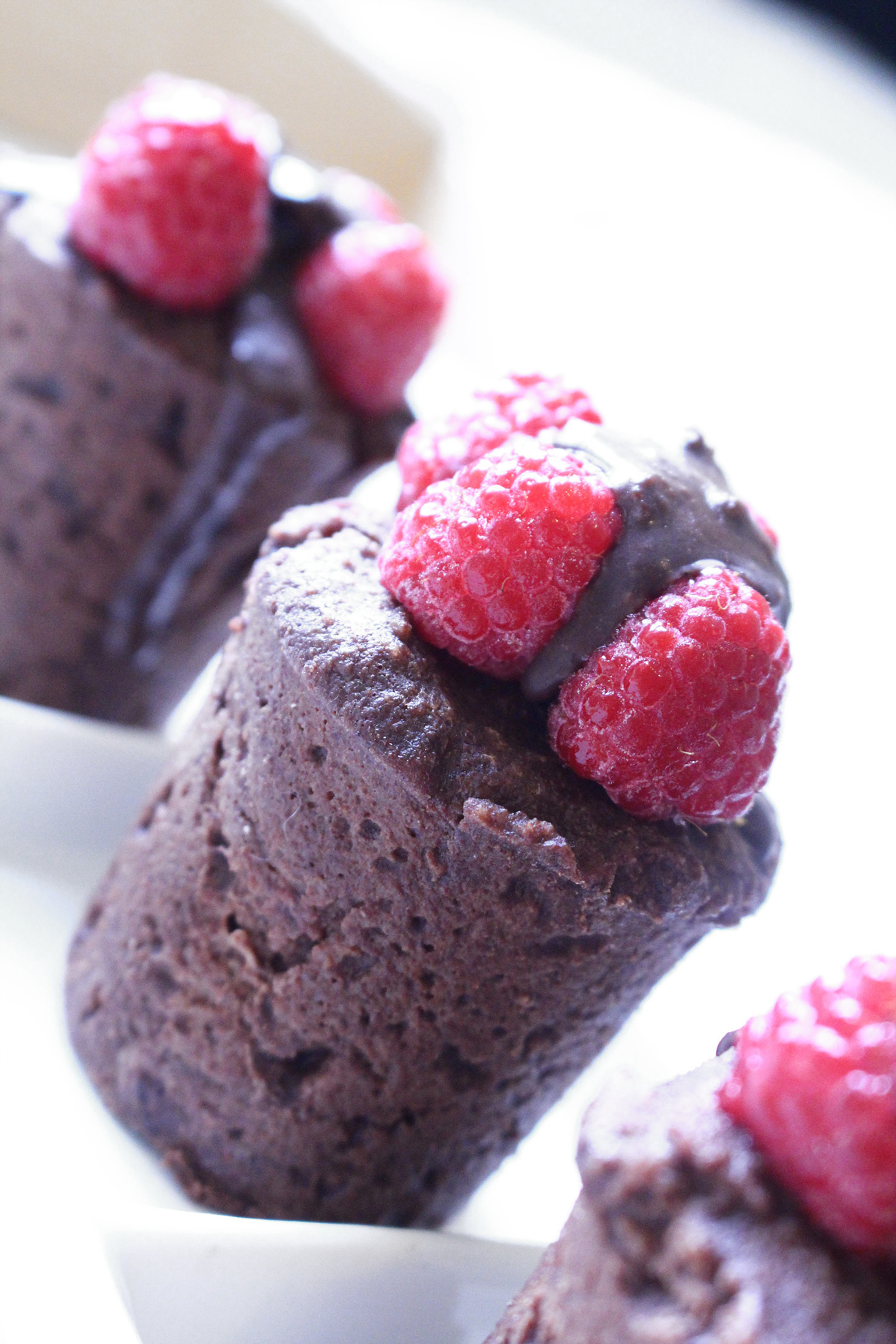 Chocolate Berry Muffins