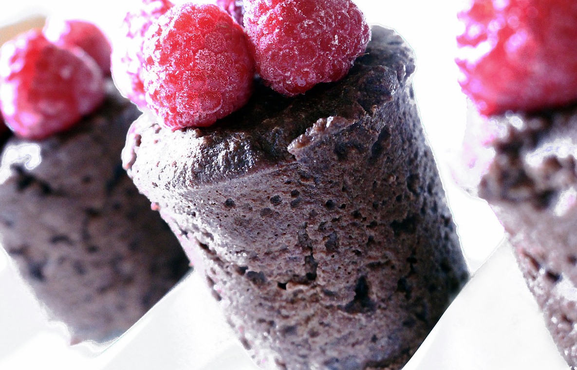 Chocolate Berry Muffins 