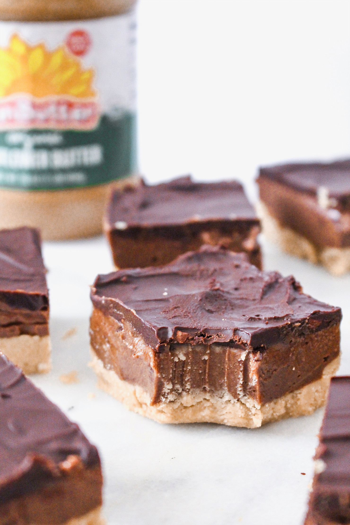 Sunbutter Fudge Bars