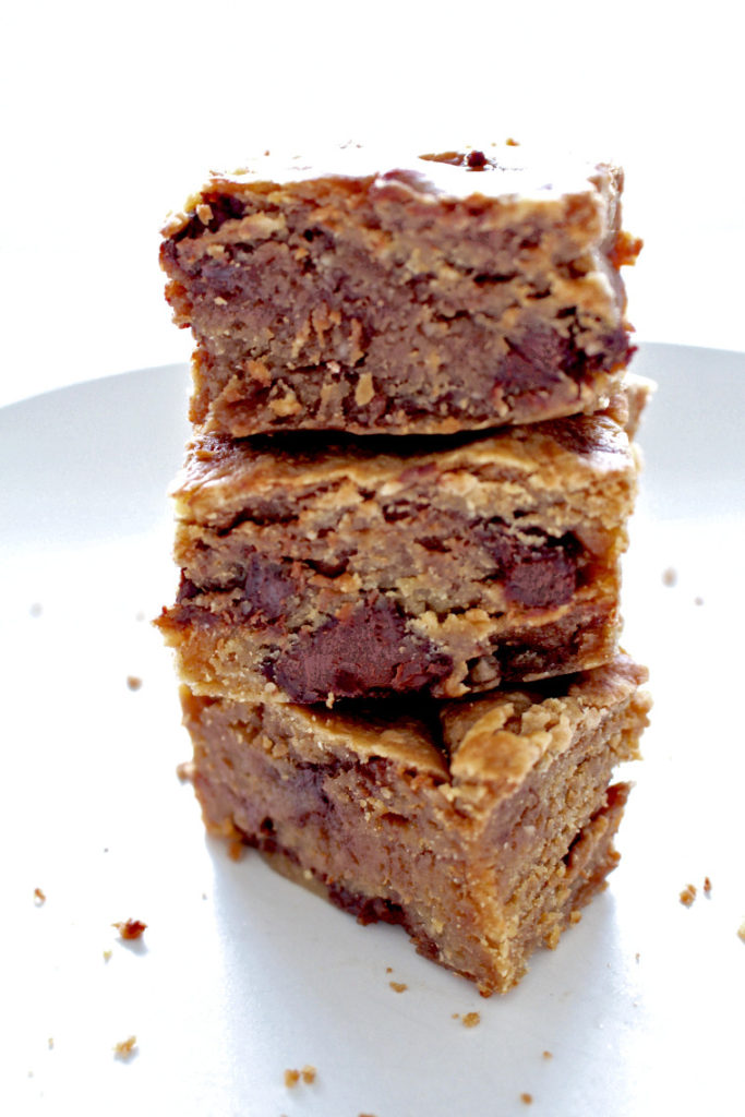 Vegan Chickpea Blondies