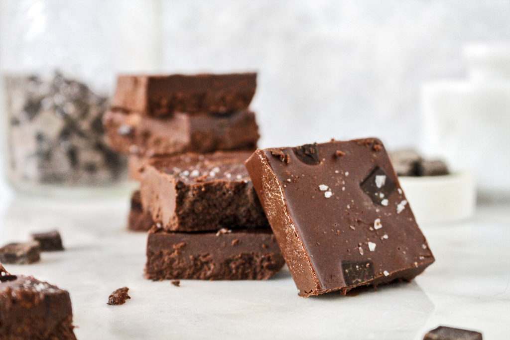 Chocolate Immunity Freezer Fudge