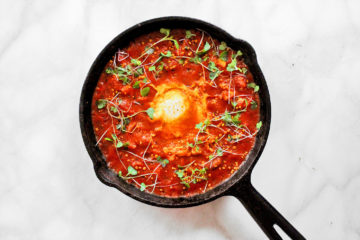 Classic Sausage Shakshuka