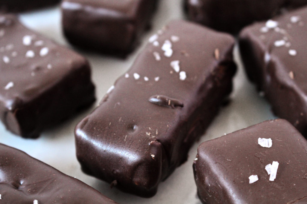 Chocolate Fudge Candy Bars