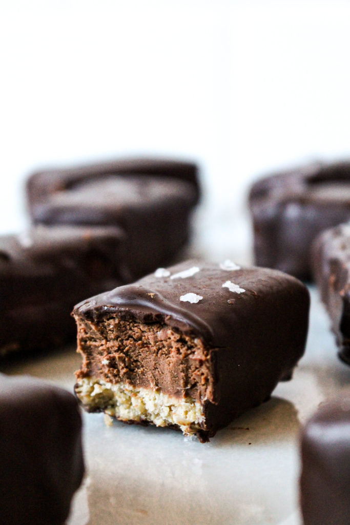 Chocolate Fudge Candy Bars