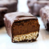 Chocolate Fudge Candy Bars