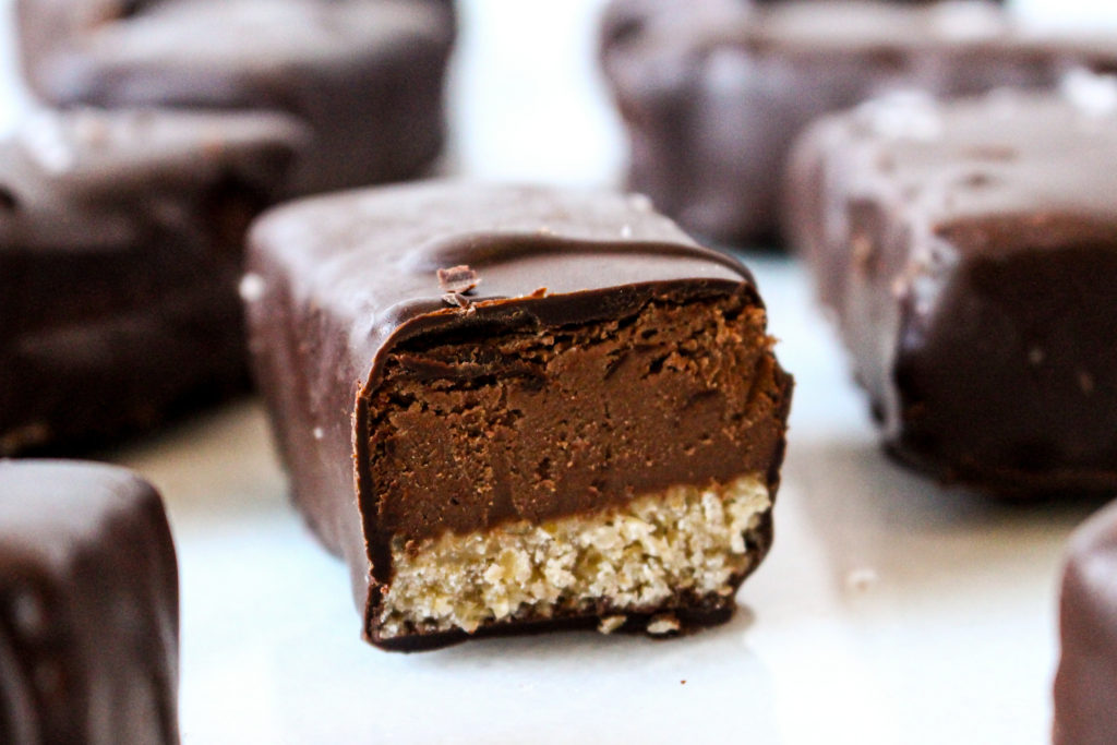 Chocolate Fudge Candy Bars