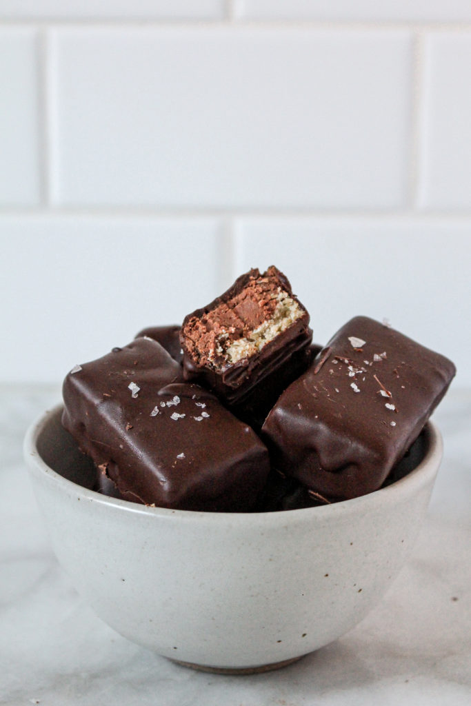 Chocolate Fudge Candy Bars