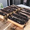 Healthy Tahini Twix Bars