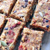 Superfood Muesli Slice