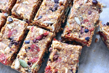 Superfood Muesli Slice