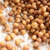 Spicy Baked Chickpeas