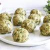 Paleo Turkey Stuffing Meatballs