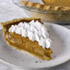 Vegan Gluten Free Pumpkin Pie