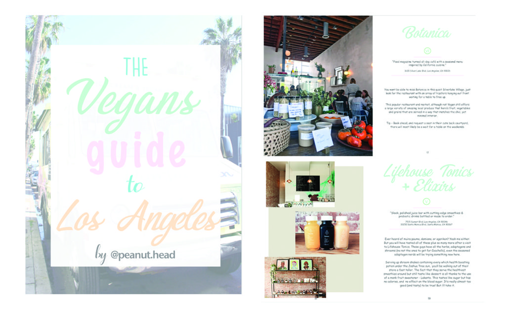 Vegans Guide to LA Ebook