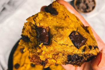 Pumpkin Spice Skillet Cake