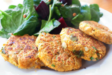 Easy Chickpea Patties