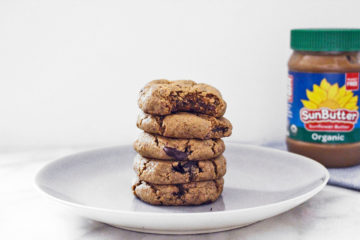 Sunbutter Choc Chunk Cookies