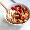 Sweet Potato Yogurt Bowl